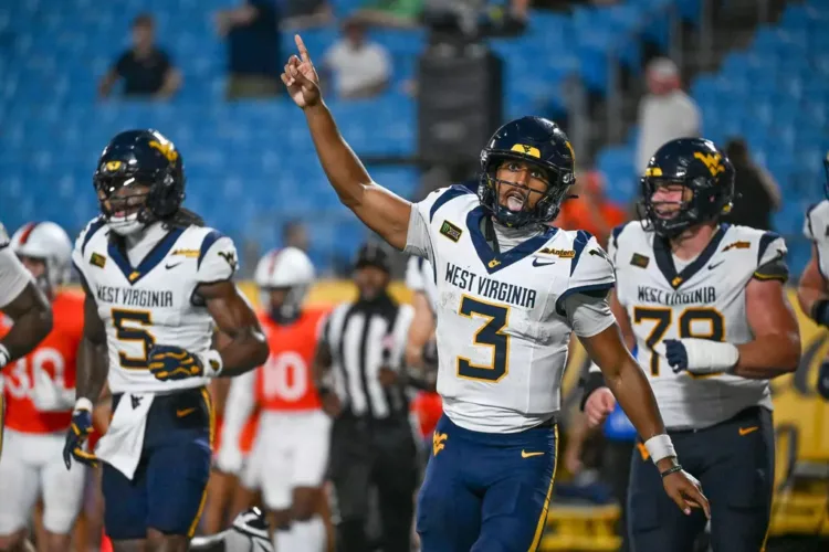 WVU's Hawkins named Big 12 Offensive Player of the Week